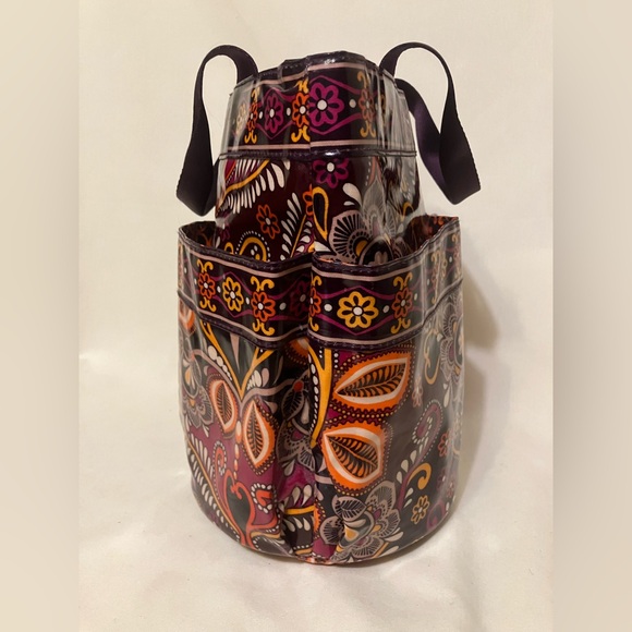 Vera Bradley Safari Sunset Shower Caddy Retired Rare - Picture 4 of 8